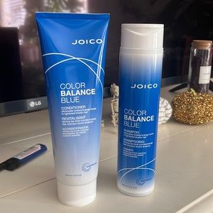 Joico color balance blue shampoo & conditioner